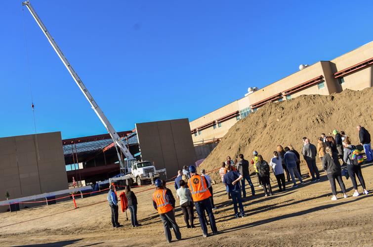 Lifting the beam